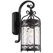 Paseo 19 H Hammered Glass Matte Black Outdoor Wall Light 71e60 Lamps Plus In 2021 Outdoor Wall Lighting Outdoor Wall Light Fixtures Black Outdoor Wall Lights