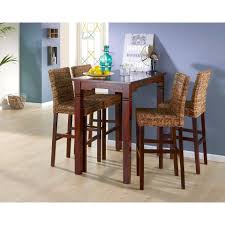 Set Cuba X2f Rio 70 X 115 Cm 4 Stuhle Danisches Bettenlager Bartisch Moderne Kuche Stuhle