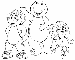 Download and print these barney and friends coloring pages, tv & film for free. Coloring Pages Barney And Friends Colorful Coloring Pages