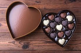 Heart shaped flower box with lid for arrangements, paper mache boxes for valentines day gift chocolate strawberry, bulk heart shaped boxes with ribbon for flowers, birthday gifts (white). A Brief History Of The Valentine S Day Chocolate Box