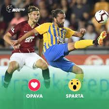 I tak jim to v dohrávce 13. Sfc 4fan Cz Osmifinale Slezsky Fc Opava Ac Sparta Facebook