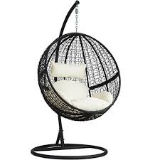 Tectake Chaise Hamac Avec Support Fauteuil Suspendu De Jardin Balancelle Transat Diverses Couleurs Fauteuil Balancelle Fauteuil Suspendu Balancelle De Jardin