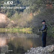 Since rainbow trout grow to about 12 inches, you are safe even with ultralight tackle. Buy Leo Telescopic Fishing Rod And Reel Combos With Full Kids And Carrier Bag Carbon Fiber Fishing Pole For Travel Saltwater Freshwater Fishing Fishing Full Kits With Carrier Case 2 1m 6 89