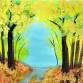 Family Fun Creative Canvas - Autumn Path event image