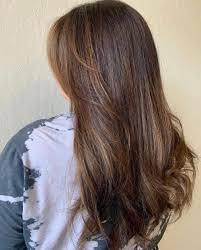 The technique for turning brown hair a mahogany hue depends on the depth of the base. 20 Dark Brown Hair Color Ideas For Women In 2021