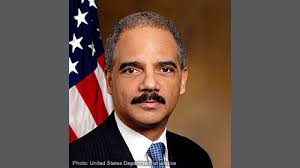 For Eric Holder, While He's
