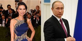 Russian prime minister vladimir putin rests after diving during a visit to an archeological excavation of an ancient greek port. Wendi Deng And Vladimir Putin May Be Dating Rupert Murdoch S Ex Wife Rumored To Be Dating Russian President