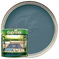 Better yet, composite decking like trex enhance® has a longer lifespan than traditional timber. Cuprinol Anti Slip Decking Stain Urban Slate 2 5l Wickes Co Uk