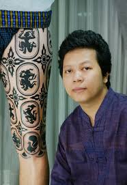 Htoe Kwin Tattooing In Myanmar Traditional Tattoo Tattoos Cultural Identity