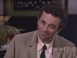 Peter Falk as #Columbo