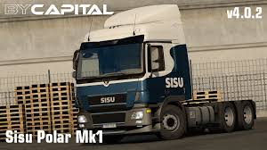 Sisu auto is a finnish truck company. Sisu Polar Mk1 Bycapital V4 0 2 Closed Scs Software