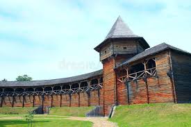Baturyn Citadel Ancient Slavonic Architecture Of Fortress Baturyn Citadel The Ad Ancient Slavonic Baturyn Citadel Citadel Fortress Architecture