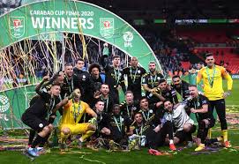 Yang mana, manchester city keluar sebagai pemenangnya. When Is The Carabao Cup Final Rescheduled Date For Tottenham Vs Man City Daily Star