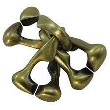 Hanayama cast trinity huzzle metal puzzle level 6. Hanayama Trinity Take Apart Puzzle Mr Puzzle