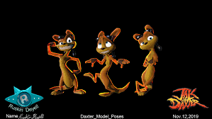 Info 2.1 background daxter 2.2 eco powers 2.3 morph gun 2.4 feats 3 death battle! Artstation Daxter Tribute Ruskin Deyell