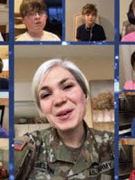 US Soldier Virtually Unites Children to Sing 'Sound of Music' Classic Over  Video Call