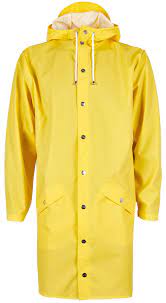 The model is wearing a size xs/s and is 169 cm or approx 5'7 tall. Mochten Sie Rains Long Jacket Regenmantel Kaufen