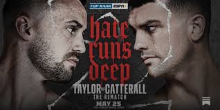 The updated daily fight schedule