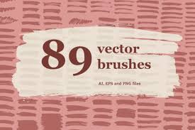 Download 89 Handdrawn Illustrator Brushes Graphic By Bumkatrin Creative Fabrica SVG Cut Files