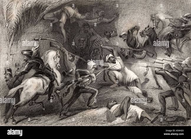 1858 india hi-res stock photography and images - Alamy