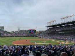 Wrigley Field Section 210 Home Of Chicago Cubs