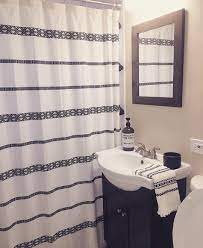 We did not find results for: We Love How The Bhglivebetter Tribal Chic Shower Curtain Looks In Thelhouse2 S Bathroom Thanks Fo Bathroom Shower Curtains Bathroom Decor Diy Bathroom Decor