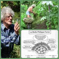 Butte De Culture Autofertile Ou Hugelkultur Jardin Permaculture Potager Permaculture Jardin Foret