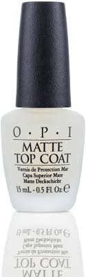 Apply opi matte top coat to the tips of your glossy mani to create a fun matte tip french look. O P I Matte Top Coat Matter Uberlack Makeupstore At