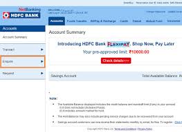 How can i check the hdfc credit card bill payment date? Form 16a How To Download Form 16a Interest Certificate For Hdfc Bank The Economic Times