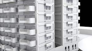 The collapse of block one of the apartments caused the deaths of 48 people and led to the complete evacuation of the other two blocks due to safety concerns. Highland Towers Building Finished Projects Blender Artists Community