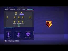 With this set of fm 2021 tactics, we were successful and managed to win two trophies but don't forget to watch the analysis to understand julian nagelsmann tactics. Fifa 21 Custom Tactics Recreate 3 5 2 Of Watford Instructions Replicate Real System S Youtube
