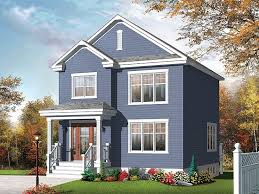 Below are 19 best pictures collection of small two story house plans narrow lot photo in high resolution. Plan 027h 0334 The House Plan Shop