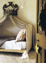 Princess Bed Reminds Me Of My Mom Maybe This Will Be In Her Guest Bedroom At My House Someday Home Home Decor French Country Bedrooms