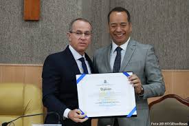 Ministro do Esporte Leandro Cruz Froes da Silva recebe Título de Cidadania  Aracajuana