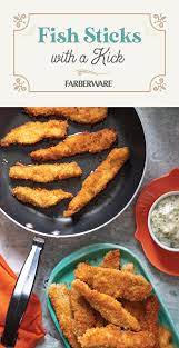 Fish Sticks With A Kick Fish Recipes Quick Delicious Meals Seafood Recipes