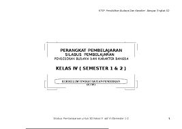 Check spelling or type a new query. Doc Silabus Kelas Iv Vi Nur Farida Academia Edu