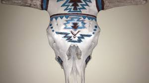 Check spelling or type a new query. Cattle Skull Western Painting Time Lapse Cow Skull With Horns Atztec Navajo Design Youtube