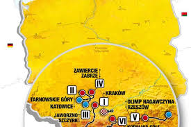 Jun 30, 2021 · tour de pologne po raz dwunasty w katowicach. Trasa Tour De Pologne 2017 Mapa Wyscigu Super Express