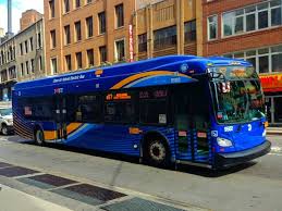 Nyc Mta New Flyer Xcelsior Xde40 On The B57 At Smith Street Livingston Street Omnibus