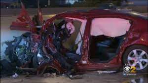 When, for unknown reasons, the car crossed the center line and into the southbound lanes of traffic where it struck a 2013 honda civic. Wrong Way Driver In Fatal Expressway Crash Had Problematic Driving Record Cbs Chicago