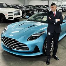 Image result for Caribbean Blue 2024 Aston Martin