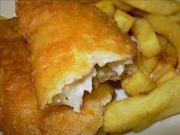 Real English Fish And Chips With Yorkshire Beer Batter Recipe Food Com Recipe English Fish And Chips Beer Batter Recipe Batter Recipe