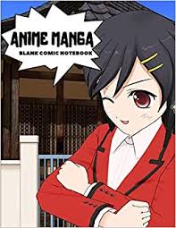 Contact anime & manga on messenger. Anime Manga Blank Comic Notebook Create Your Own Anime Manga Comics Journals Blank 9781079774740 Amazon Com Books