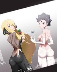 Rule34 - If it exists, there is porn of it  cynthia (pokemon), diantha ( pokemon)  1165892