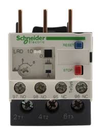 Schneider Electric Overload Relay No Nc 4 6 A 6 A 3p