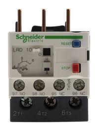 schneider electric overload relay no nc 4 6 a 6 a 3p