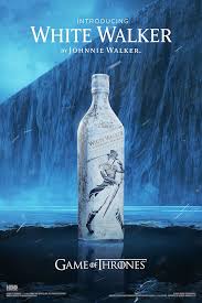 Game Of Thrones Inspired Whisky And Johnnie Walker S White Walker Are Here Designtaxi Com Johnnie Walker Whisky Whisky Collection