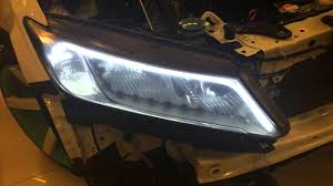 Interest rate based on 2.47%. All New Honda City 2014 Custom Made Headlamp Light Bar Neon Daylight Malaysia Youtube