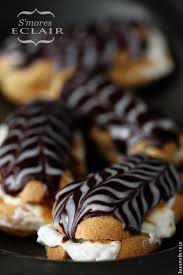 S Mores Eclair Bakers Royale Recipe Eclair Recipe Desserts Food