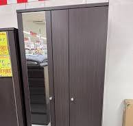 大容量！ワードローブ　洋服タンス　2分割できます